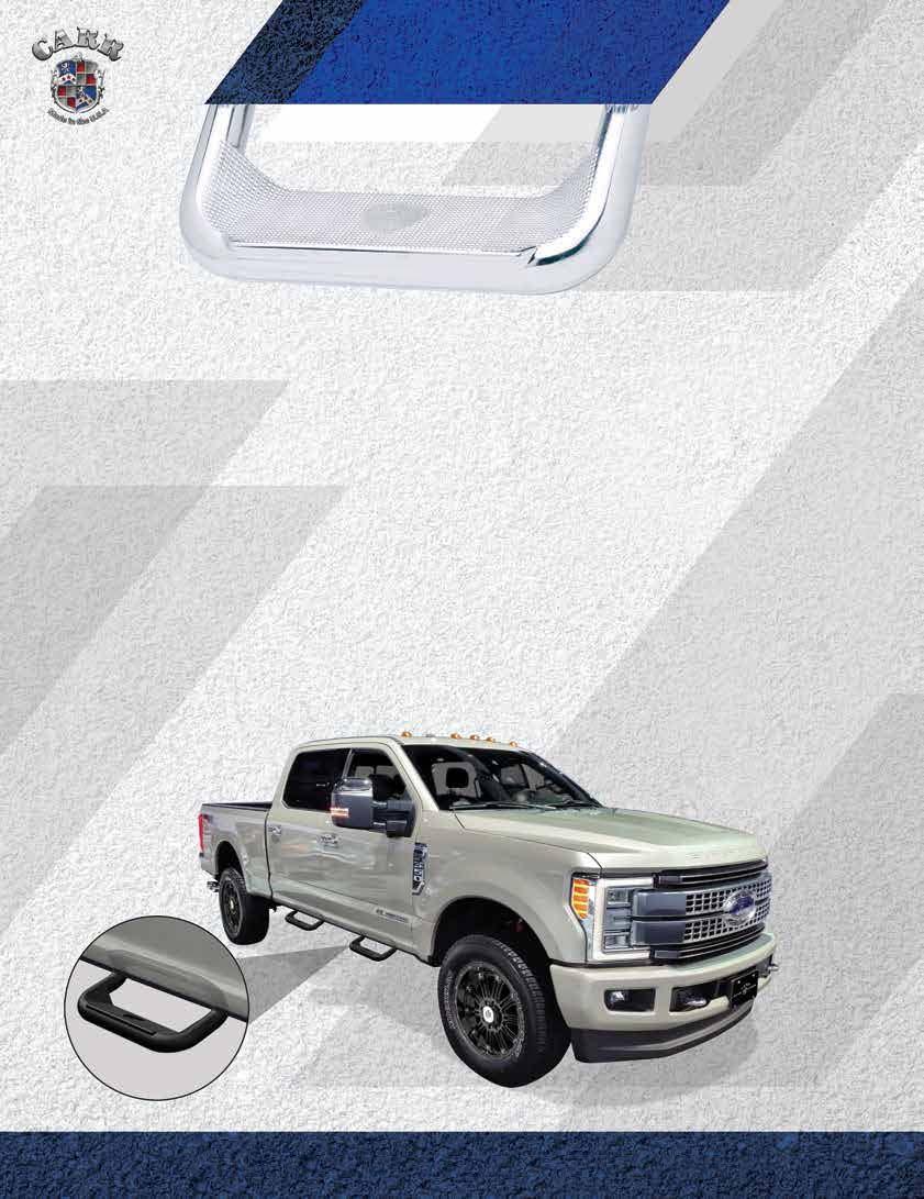 SUPER HOOP THE SUPER HOOP The stylish and innovative design of these steps add to a vehicle s rugged off-road look. Available in three, low-maintenance, extremely durable finishes.