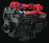 QSK45 (1200-2000 hp) The QSK45 combines the durability of Cummins K Series mining engines