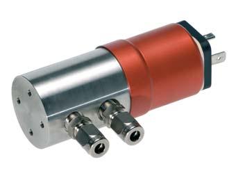 There are variety of pressure and electrical connections available, together with several standardised output signals.