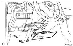 6. Finalize the Installation. a. Reinstall the lower portion of the steering column. b. Reinstall the knee air bag assembly and the two knee trim panels (Fig. 1-22). c. Reinstall the kick panel and the door sill.