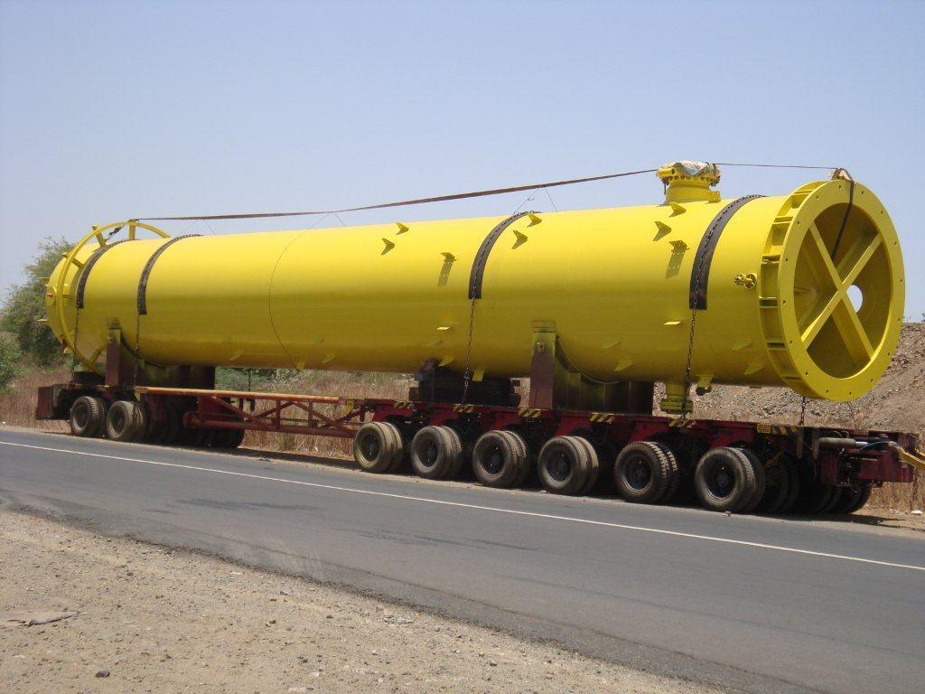 Pressurizing Gas Vessel Tata Steel (Jamshedpur) Design Code: PD 5500 + FEA Capacity : 120 M 3 Design Pressure :