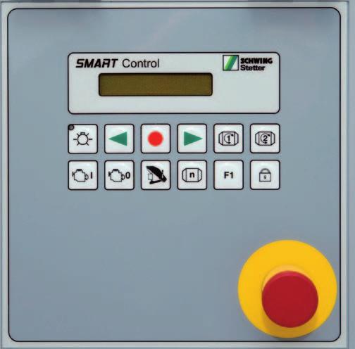 12 13 smart control Intelligent Mixer Control System Reduces diesel consumption, reduces wear, avoids unnecessar y noise.