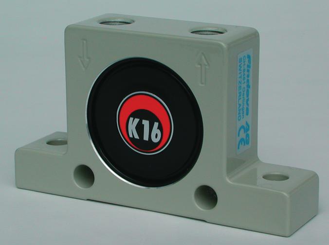 Ball Vibrators K Ball vibrators, simple and good. Wide range for many applications.