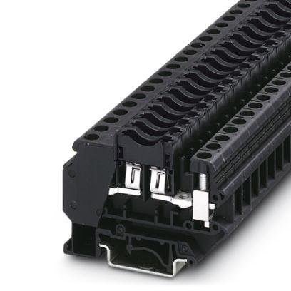 Extract from the online catalog UK 6-FSI/C Order No.: 3118203 Flat-type fuse terminal block, cross section: 0.2-6 mm², AWG: 26-8, width: 8.