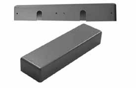 optional features door closer power options Series 400 Sized Door Closer Available in five different power sizes (2, 3, 4, 5 or 6).