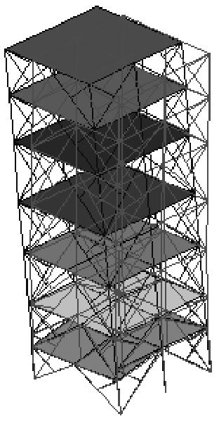It is likely, however, that the assumed structural damping is somewhat an overestimate of the real value for the steel construction tower, but this was to ensure that the predictions would be on the