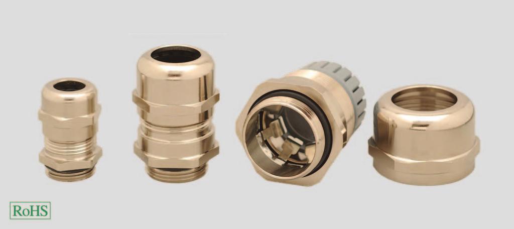 Cable Glands / for electromagnetic compatibility (EMC) HELUTOP MSEP4 EMC cable gland HELUTOP MSEP4 The EMC cable gland with integrated contact system.