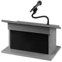 Lektron Series Sound Lecterns Manual OM 118 REV. 2.1 Installation Manual and Operating Instructions Specifications are subject to change without notice SL 370 CAUTION!