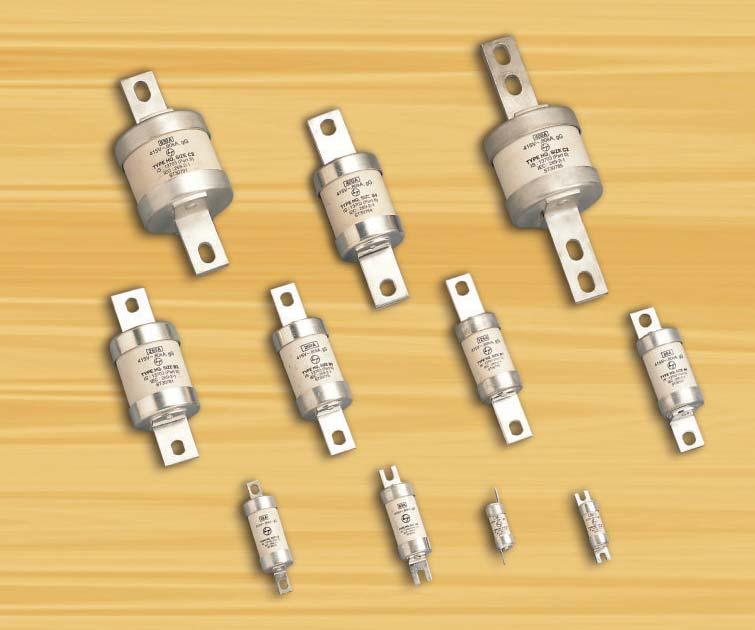 HRC Fuse-links Bolted Type Type HG & HQ Features & Benefits HG - 3A & HQ - 00A