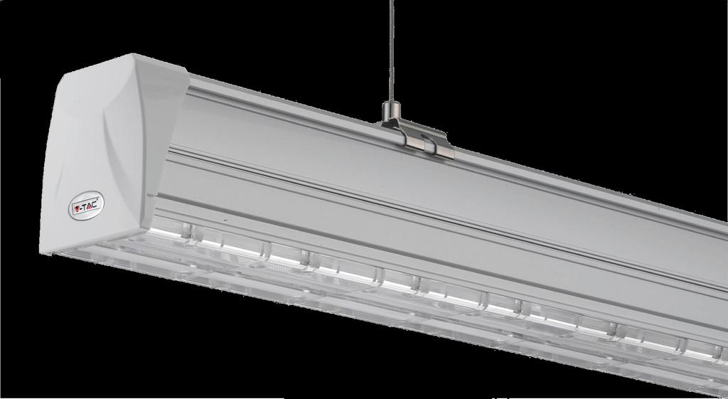 LED Linear Lights V-TAC LED Linear Trunking System is an energy-efficient, low