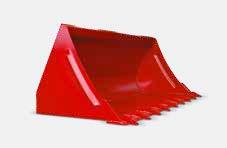 LIGHT MATERIALS CONICAL DUNG FORK Width Capacity Weight 1,25