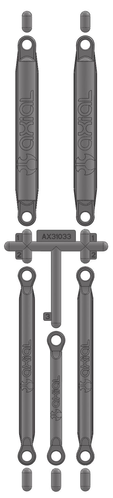 Links stiffeners AX31033