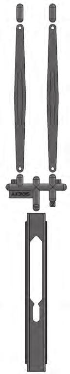 Link Mounts (Upper and