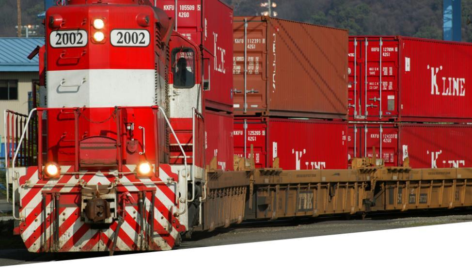 7. Locomotives and Rail Transport The port-related rail sector consists of locomotives that move railcars within a rail yard (switching or yard locomotives, also known as "switchers") or move trains