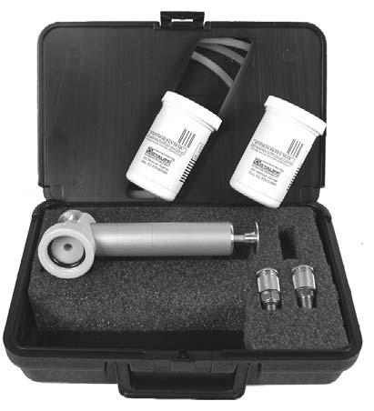 Oil Sampling Kit SFSK-1 Oil Sampling Kits Contains vacuum pump for drawing samples of oil from equipment 1 m (3.28 ft.