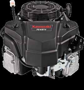 0 hp (11.2 kw) / 3600 rpm Compression Ratio 8.1:1 2.9 x 2.8 in. (73 x 72 mm) 603 cc (36.8 cu. in.) 18.5 hp (13.