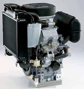 0:1 Liquid-Cooled V-twin 4-cycle, Digital Fuel Injected, Horizontal Shaft OHV Gasoline Engine 3.