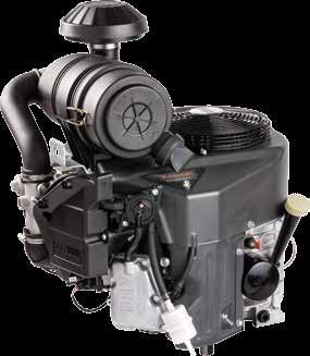 5 hp Forced Air-Cooled V-twin Fuel Injected 4-cycle 3.1 x 3.0 in.