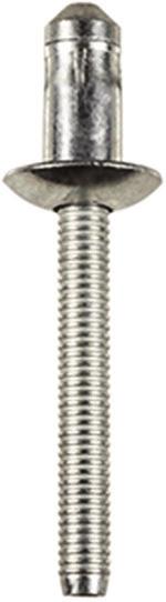 Ford Clips CRX29906 FORD SPECIALTY RIVET W702512-S900C 1/4" (6.3mm) Diameter Grip:.110" -.
