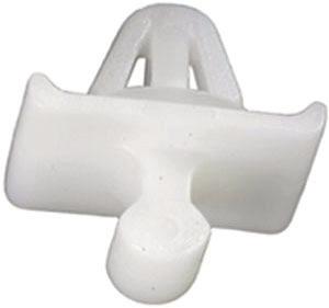 Push-Type Retainers Head Dia: 10mm Stem Length: 10mm Fits Into 6mm Hole Mercedes 2005-On CRX20902 MERCEDES-BENZ