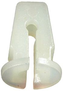 5mm Overall Length: 15mm Fits Into 10mm Hole Audi 100 and VW Golf 1994-86 White Nylon CRX25708 AUDI VW RETAINER