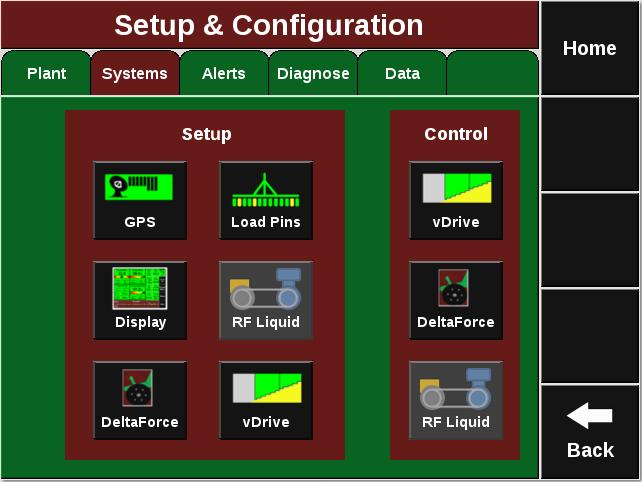 Illustration 4 Configuration Step 2: DeltaForce Setup 2.