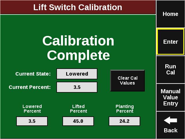 2.5 Select Lift Switch Calibration, if not previously completed with vdrive. Refer to Illustration 8. PDM Mounting Location Illustration 8 2.