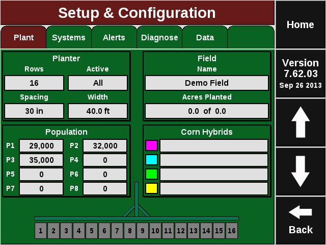 Initial Set-up Step 1: Configuring 20/20 for DeltaForce SRM and vdrive Light Status Light Pattern Description Erratic Blink (..- -.