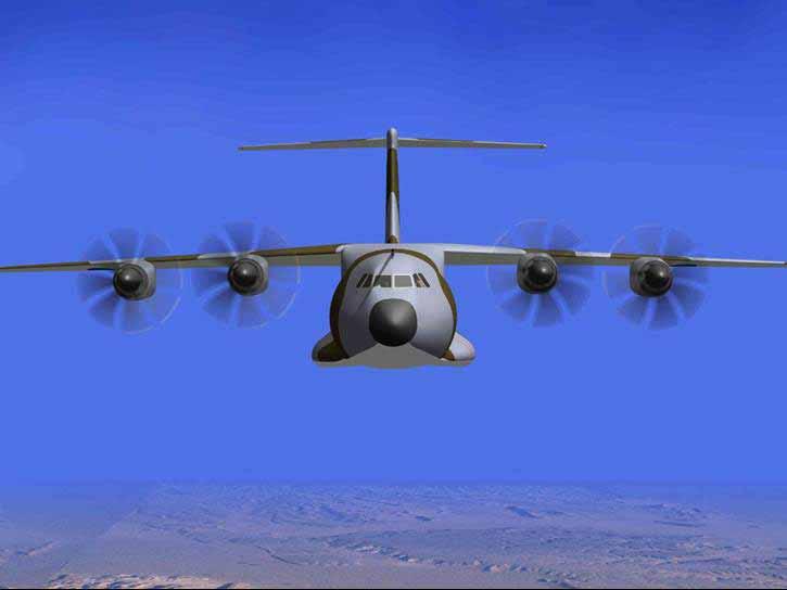 A400M Military Airlifter Roles Tactical Transporter Exceptional soft/unprepared field performance Less than 3,000 ft runway Air delivery of paratroops and cargo Accommodates all major army