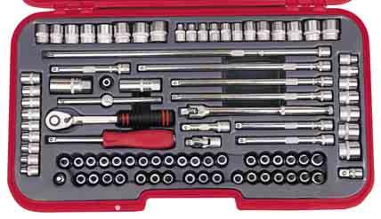 582 SOCKETS SETS 3/ 8 SQUARE DRIVE SS90MAW 90 Piece Metric, Inch & Whitworth with Screwdriver Bits Sockets: 6, 7, 8, 9, 10, 11, 12, 13, 14, 3/ 8 15, 16, 17, 18, 19, 20, 21, 22mm.