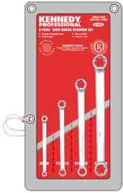 SPANNERS RING Reversible Ratchet Ring Wrenches For use where access is limited.