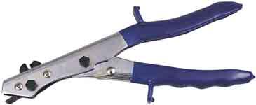 Compound Action Aviation Snips Drop forged chrome vanadium ground blades (54 58HRc). The double fulcrum compound action amplifies the pressure applied for easier cutting of up to 1.