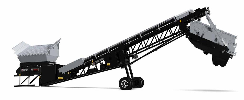 mobile range WASHPLANTS SAND SCREW PLANTS The M Range are track mounted, fully mobile screens complete with on board side conveyors.