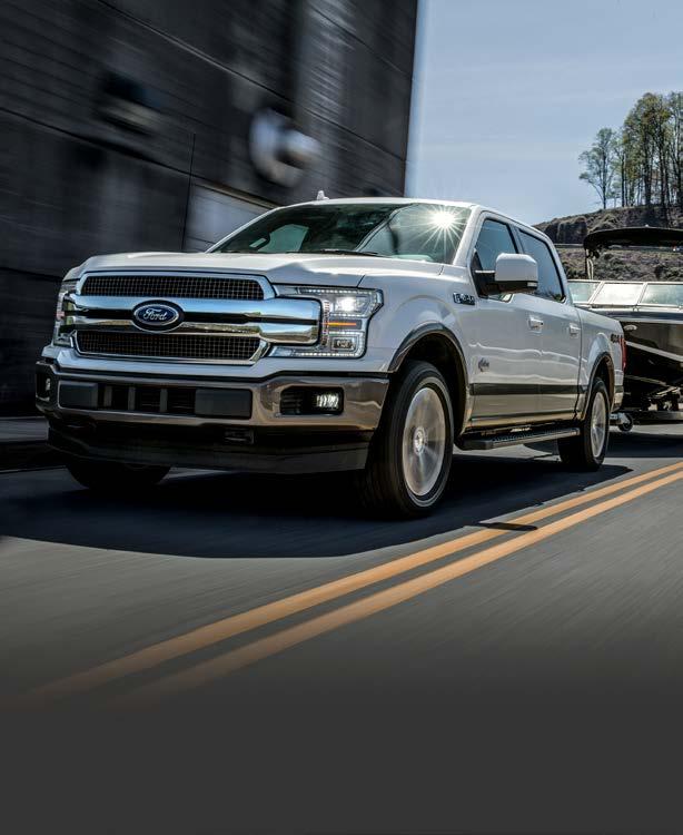 TRAILER SELECTOR F-150 AND SUPER DUTY Select the F-Series cab design and drive system (4x2 or 4x4) you prefer. (See pages 18 27.