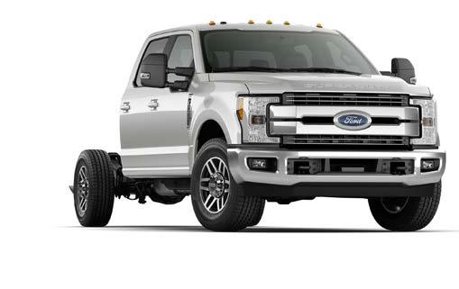 The purpose-built Ford powertrains help deliver excellent performance and torque. With a maximum towing capability of 31,900 lbs. for fifth-wheel trailers and 18,500 lbs.