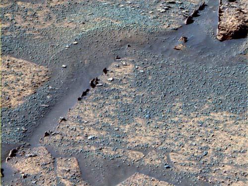 from Opportunity (June-July, 2004) Figure 8.