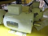 In rail car HVAC units, AC motors are generally used in newer equipment.