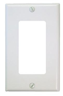 WWS-EN3 EnOcean Enabled Wireless Wall Switch Transmitter Switch, 902 MHz Switch Colors Available: WSTP-W Switch Cover Plate Cover Plate Colors Available: WIRELESS ROCKER SWITCH TRANSMITTER & COVER