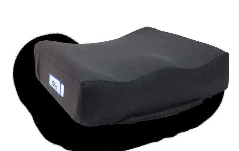 FIRM CUSHION Firm Cushion Layered The Relax Firm Cushion provides integrated wedges within the
