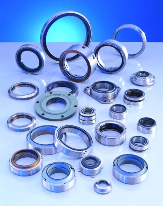 Key takeaways for seal repair Eaton can repair virtually any carbon dynamic seal Seal Experts - OEM on many applications Problem solvers Quick TAT: 8-16 week TAT for