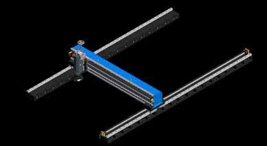 Tool Configurations Easy Conversion from Linear to Gantry