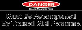 Signs and Stickers MRI Safety Danger Powerful Magnet Always On Stickers *Codes are effective
