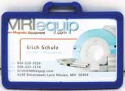 and out protective backer Holds multiple ID cards or one card and several business cards Washable Can be used with the BD-2000 Badge Clips or MT-1800 Lanyards BD-3000-CL MRI Silicone Horizontal ID