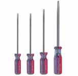1/8 x 6, 3/16 x 6 & 5/16 x 6 Phillips Screwdrivers: #1 x 3, #2 x 6 & #3 x 6 Also: Needle Nose Pliers, Side Cutter, Tweezers and a Case These products comply with the essential