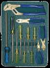 TL-1980 23 Piece, Non Magnetic Non Sparking Corrosion Resistant Toolkit - SAE / Metric $1,547.43 kit TL-1981 28 Piece, Non Magnetic Non Sparking Corrosion Resistant Toolkit - Metric $1,749.