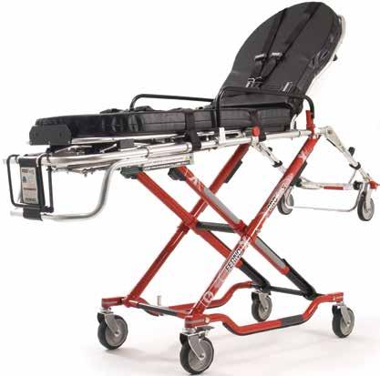stability and safety when transferring and transporting patients.
