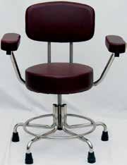 00 ea. CH-8030 Adjusts 21 to 27 with Rubber Tips Burgundy Green Description Price CH-8033 CH-9033 Stool w/ Rubber Tips $428.00 ea. CH-8034 CH-9034 Stool w/ Rubber Tips & Back $502.