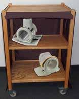 Carts are custom made and non-returnable Non-Ferromagnetic Casters D L H 2 Shelf 3 Shelf 5 Shelf Non-Ferromagnetic Non-Magnetic 29 Model Designation Size: D x H x L # Of Shelves Price No Cover Add