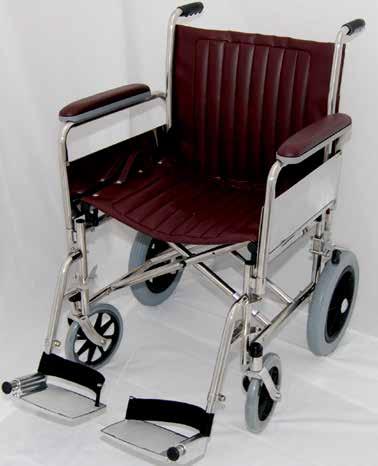 MRI Transport Transport Chairs 20 Wide Overall Width: 25 Transport Wheelchair Removable Full Length Padded Arms, Swingaway, Detachable Footrests or Swingaway, Elevating, Detachable Legrests Chair