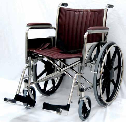 Wheelchairs MRI Transport 20 Wide Overall Width: 28 Wheelchair, With Full Length Arms Removable Full Length Padded Arms Swingaway, Detachable Footrests or Swingaway, Elevating, Detachable Legrests